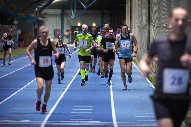 Hallimaraton sisältää 105 ja puoli ratakierrosta. Kuva: Jarno Pellinen
