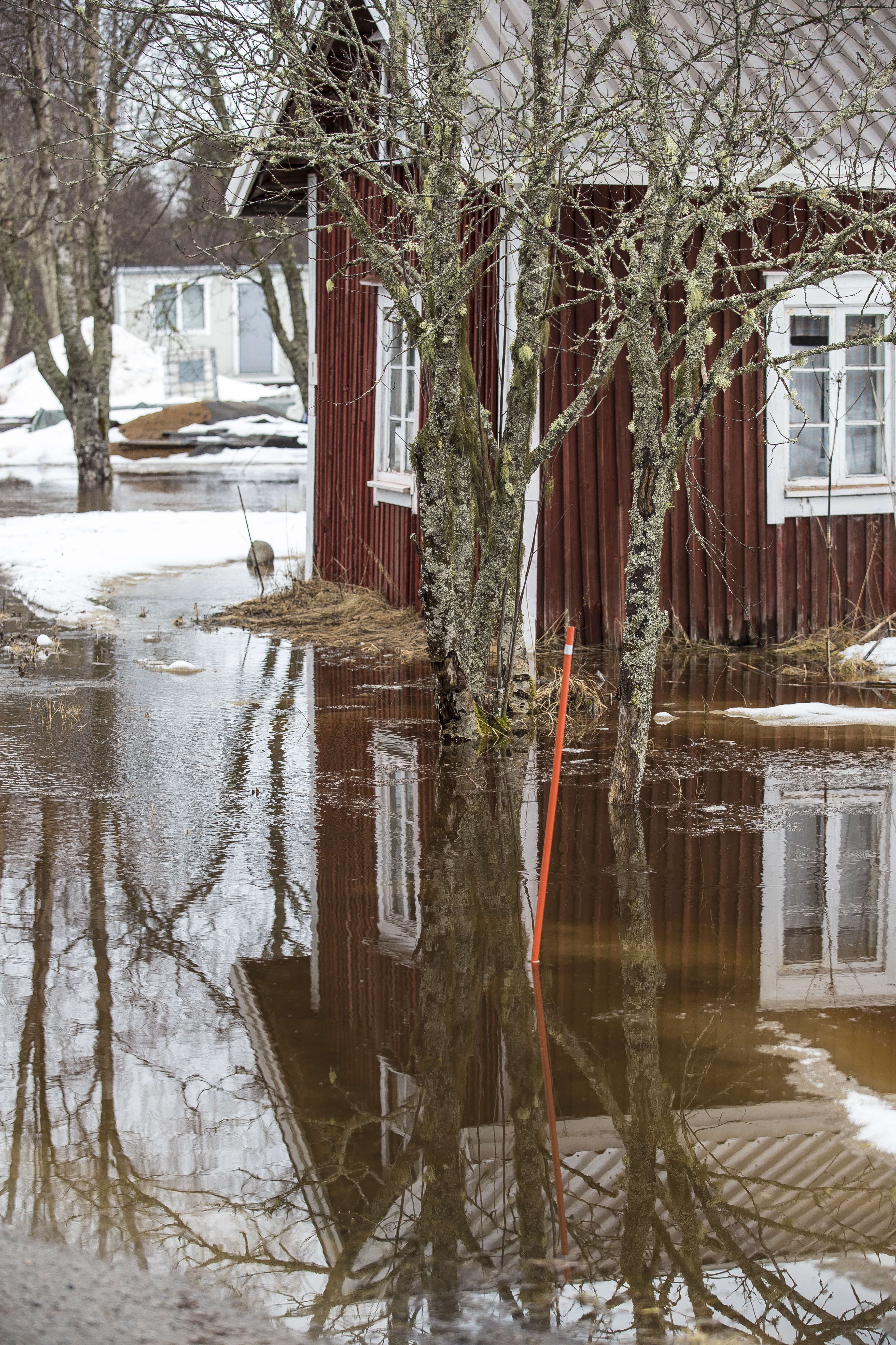 Pyhäjoki tulvii
tulva
Pyhäjoki
kevät