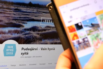 Kaivuri-Jukan videosta alkoi Pudasjärven kaupungin someaika yli 13 vuotta sitten – nyt käytössä on monta kanavaa, joilla jokaisella on oma roolinsa