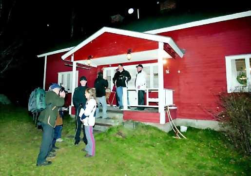 Alexander ja Jacob Rogers piilottelivat kuukauden tässä talossa Ristijärven Pyhännän kylässä.