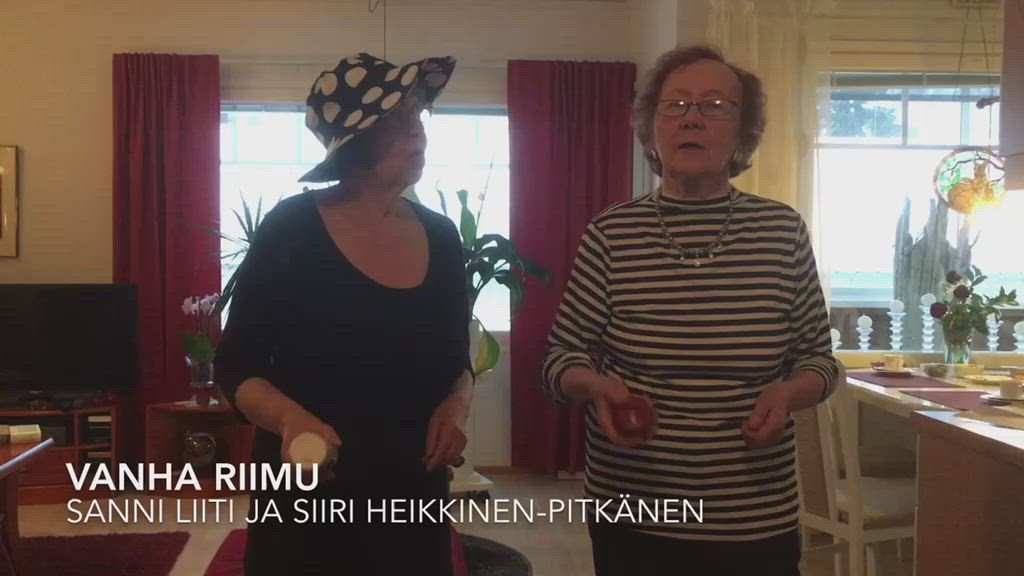 Runomummot räppää
