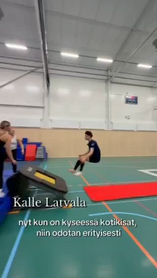 Härmän Siskojen kasvatit Team Gymin EM-kisoihin