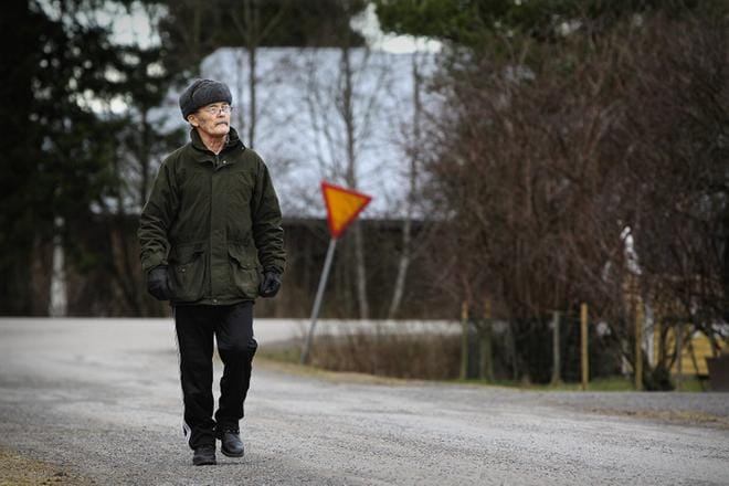 Isokyröläinen Hannu Lehtiö jättäytyy luottamustehtävistään. Kuva: Kari Löfhjelm