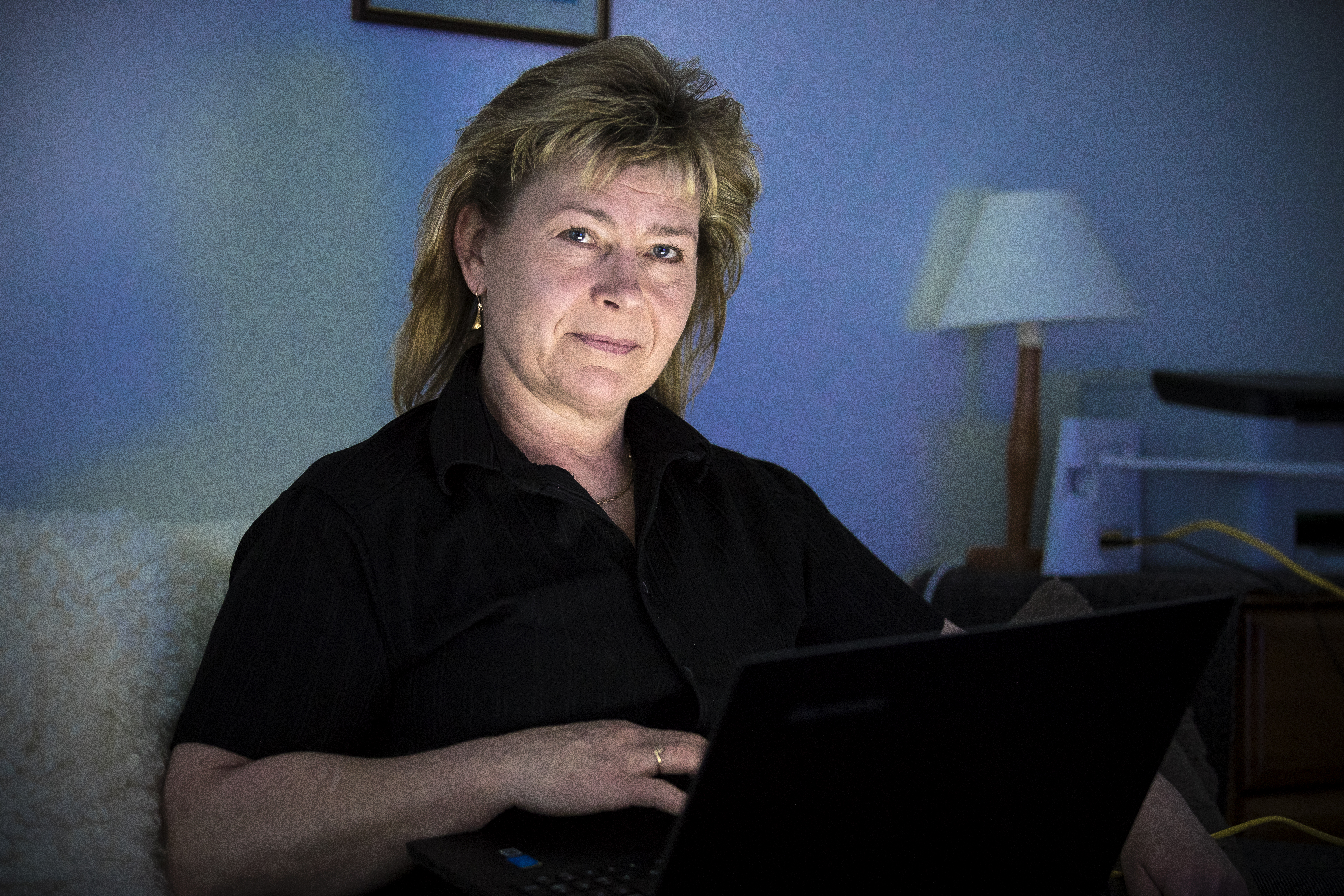 Armi Kinnunen on hoitanut vanhempiensa pankkiasioita neljän vuoden ajan.
