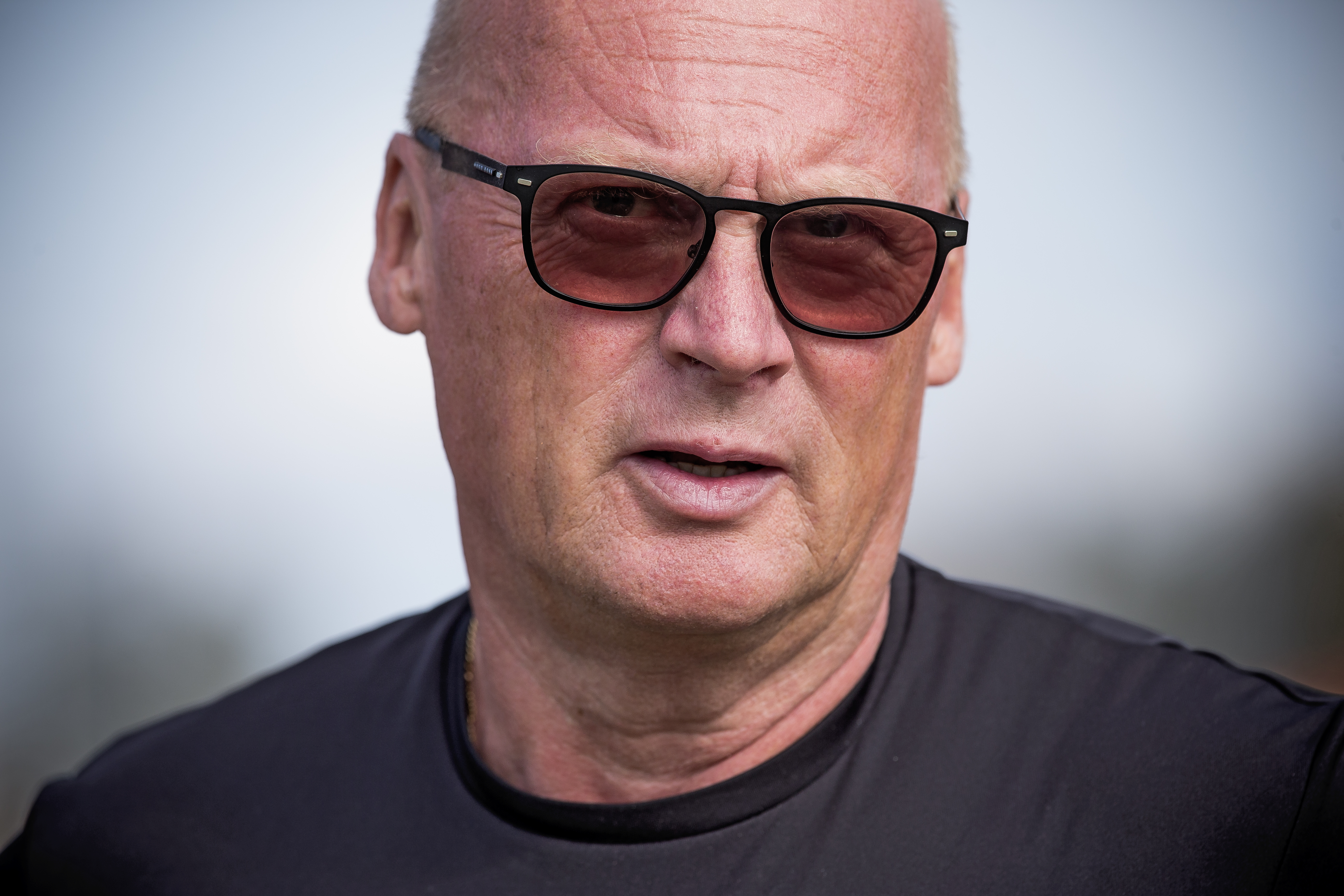 Poliisina työuransa tehnyt Juha Hietala ehtii nyt treenaamaan paremmin, kun eläkkeellä.