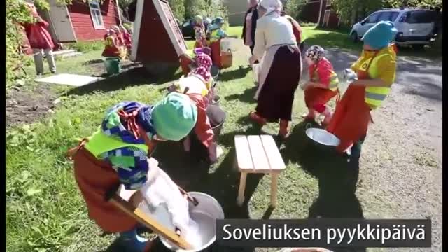 Soveliuksen pyykkipäivä