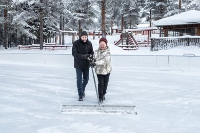 Markku Montell, 73, on Tornionjokilaakson urheilun voimanpesä – liikunnallinen monitoimimies piti huolen, että Ylitornion harrastuspaikat olivat kunnossa