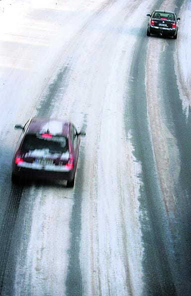 Polanteet ovat kiusanneet autoilijoita keskimääräistä talvea vähemmän.