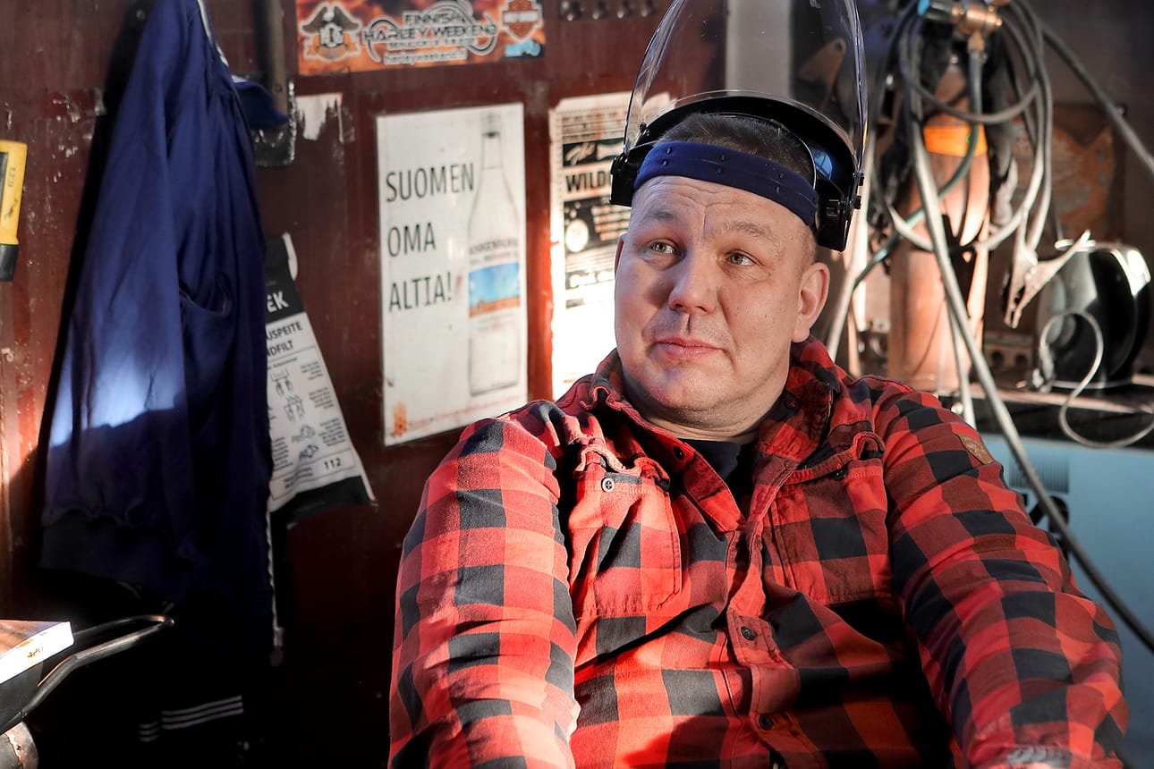 Ilmajokelaiskansanedustaja Juha Mäenpää kävi leikkauspöydällä peräti kahteen kertaan ennen kuin aortan laajentuma saatiin kokonaan korjattua.