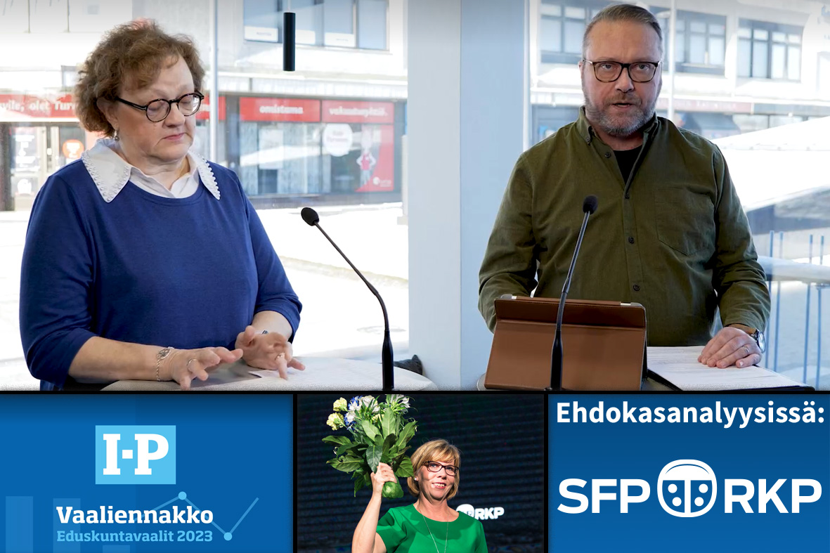 Ehdokasanalyysi: RKP haluaa lisää ääniä, mutta tyytyy nykyiseen neljään kansanedustajaan