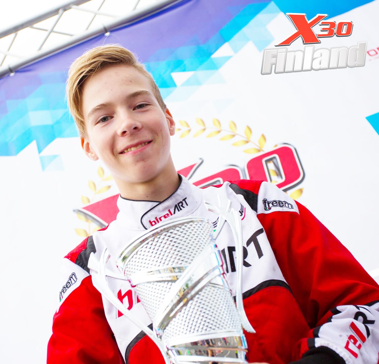 Arttu Salmela kisaa ensi viikolla Ranskassa.