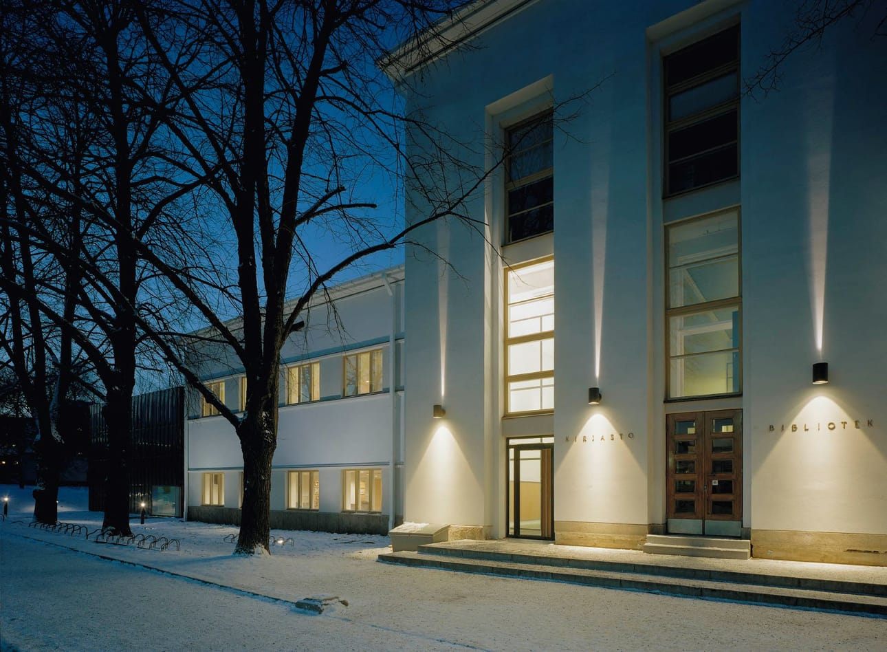 Vaasan kaupunginkirjastosta voi nyt lainata työkaluja.