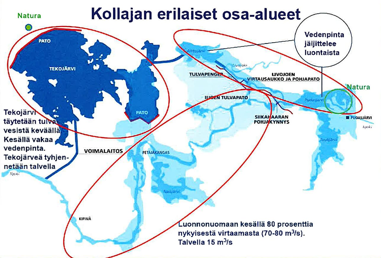 Kollaja- hankkeen vaikutuksia esiteltiin keskiviikkona Pudasjärven kaupunginvaltuustolle, joka jää pohtimaan asiasta lausuntoaan, joka on määrä antaa 19. maaliskuuta.