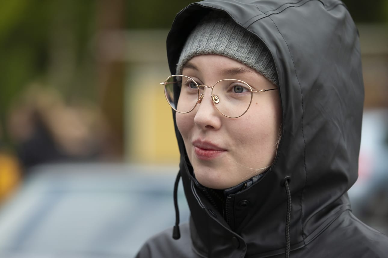 Roosa Tikkanen.
