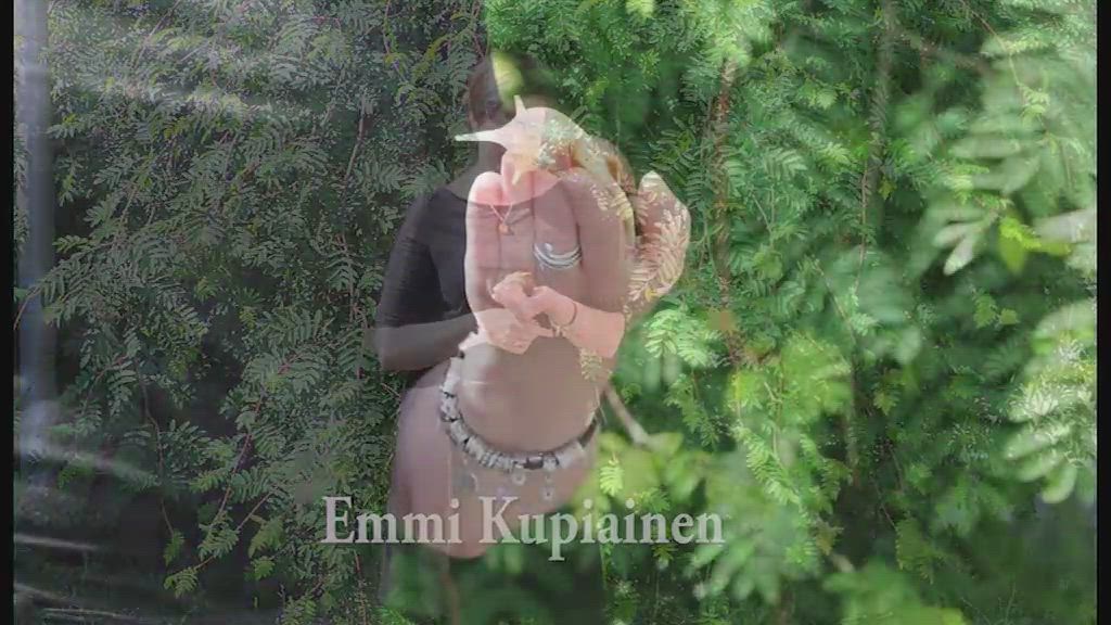 Emmi Kupiaisella on lemikkeinä kotiloita