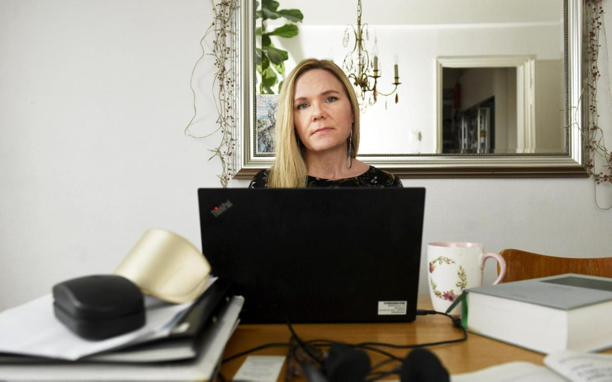 Lapsiasiavaltuutettu Elina Pekkarisen mukaan lähes 30 kertaa muutetun ja repaleisen lastensuojelulain noudattaminen ja ymmärtäminen on jo asiantuntijoillekin vaikeaa. LEHTIKUVA / VESA MOILANEN