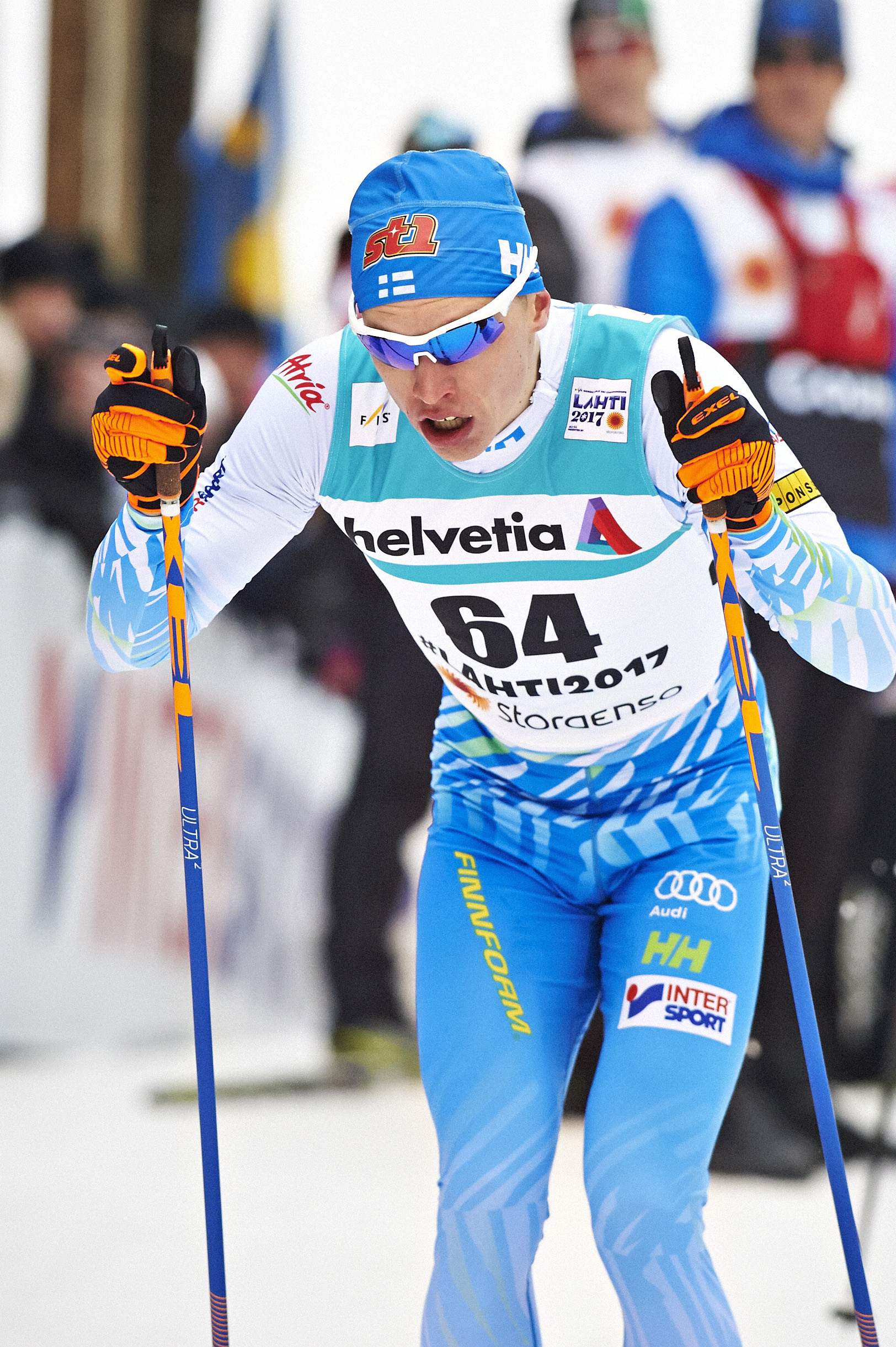 Iivo Niskanen oli kymmenen maakuntalehden urheilutoimittajien äänestyksen perusteella 2010-luvun paras suomalainen urheilija.