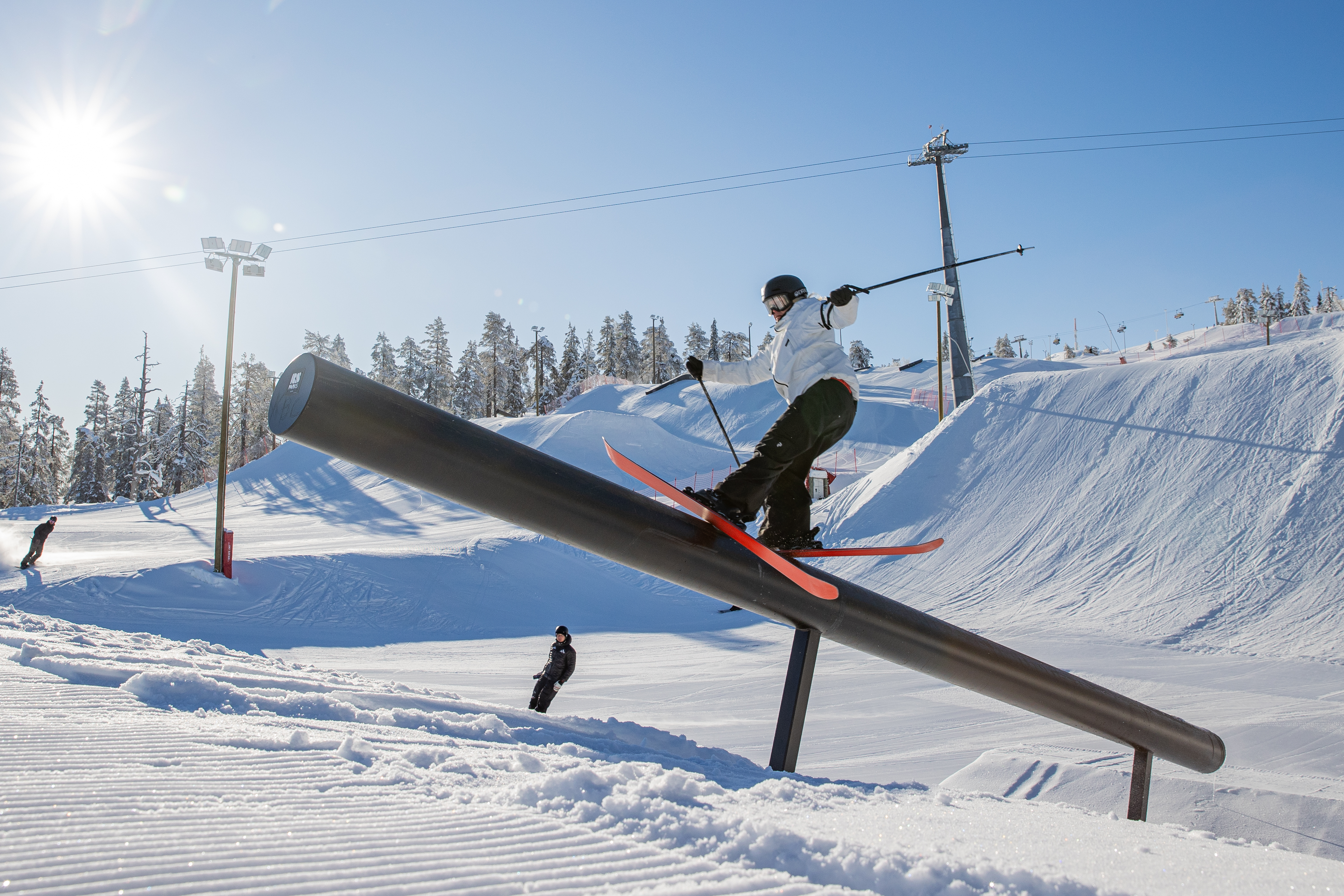 Anni Kärävä slopestylen olympiafinaalin kahdeksas – "odotan sitä päivää, kun tulee täydellinen lasku"