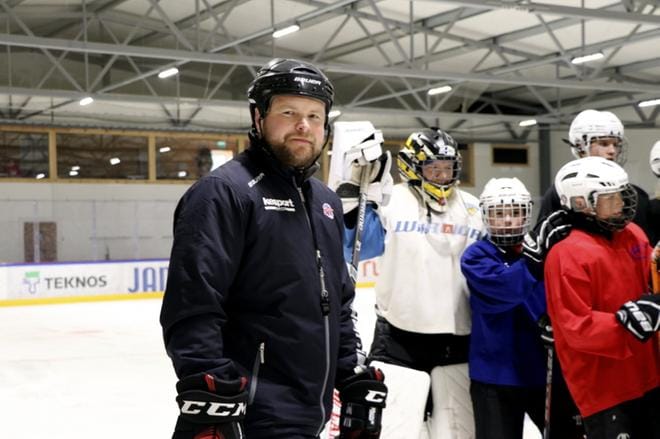 JPK:n valmennuspäällikkö Jussi Virtanen.