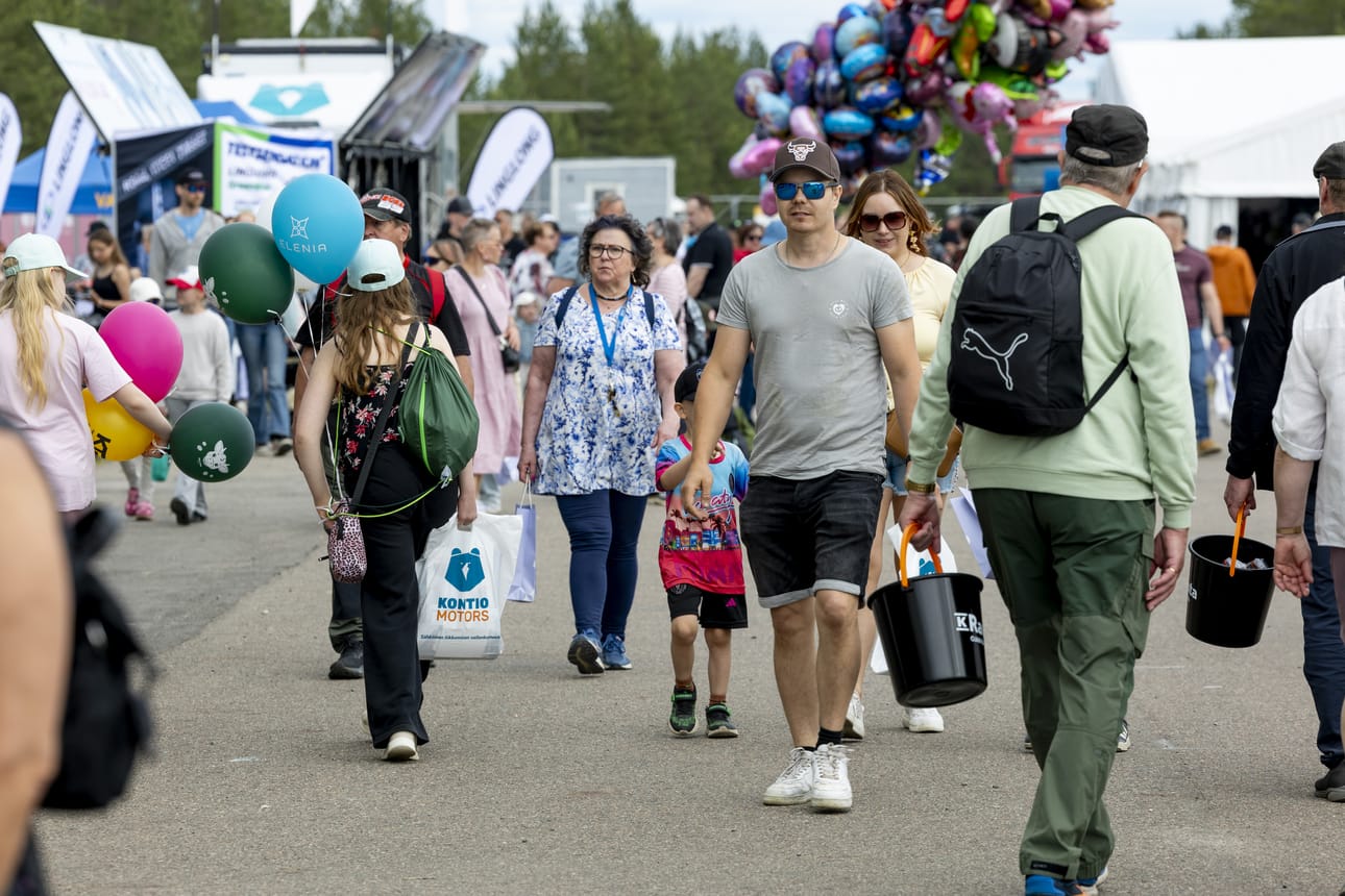 Farmari-maatalousnäyttely järjestettiin ensimmäistä kertaa Kalajoella.