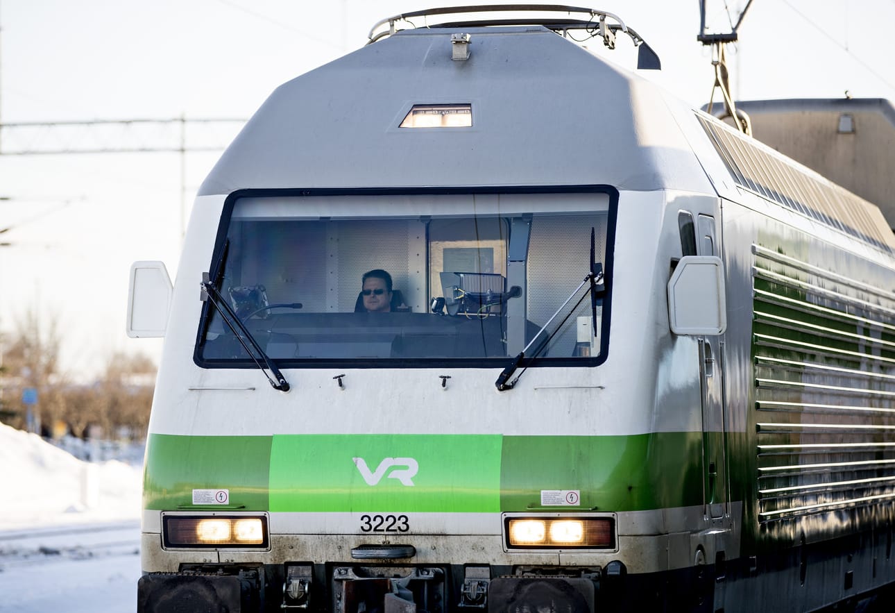 Yöjunaliikenne Rovaniemen ja Turun välillä alkaa taas joulukuussa.