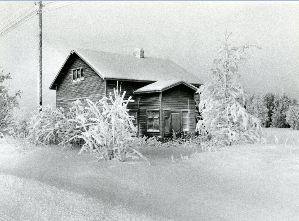 Moni tila autioitui Pohjois-Suomessa, kun väki lähti Ruotsiin.