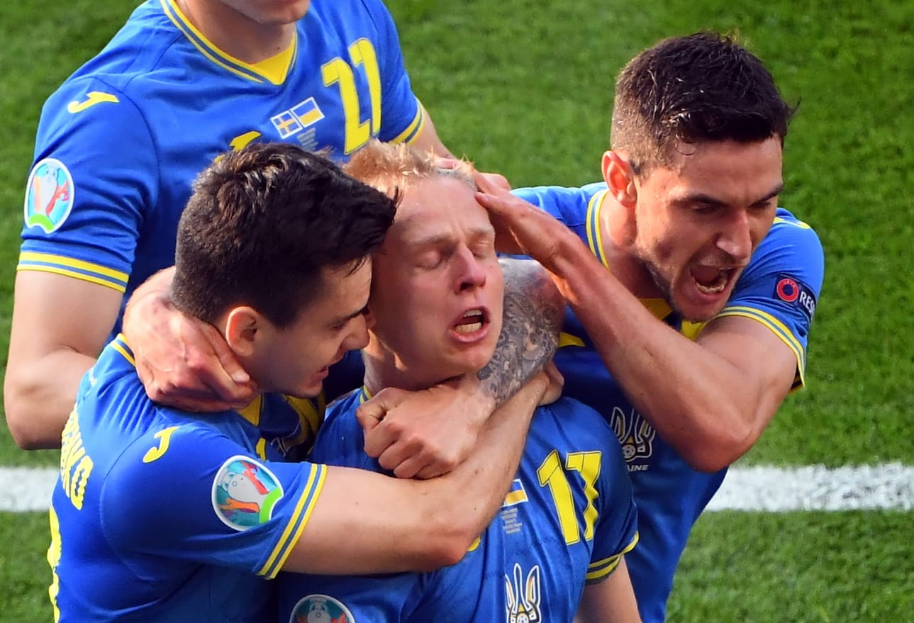 Alkutahdit Ukrainan voitolle löi Oleksandr Zintshenko, joka teki 1-0 johtomaalin.