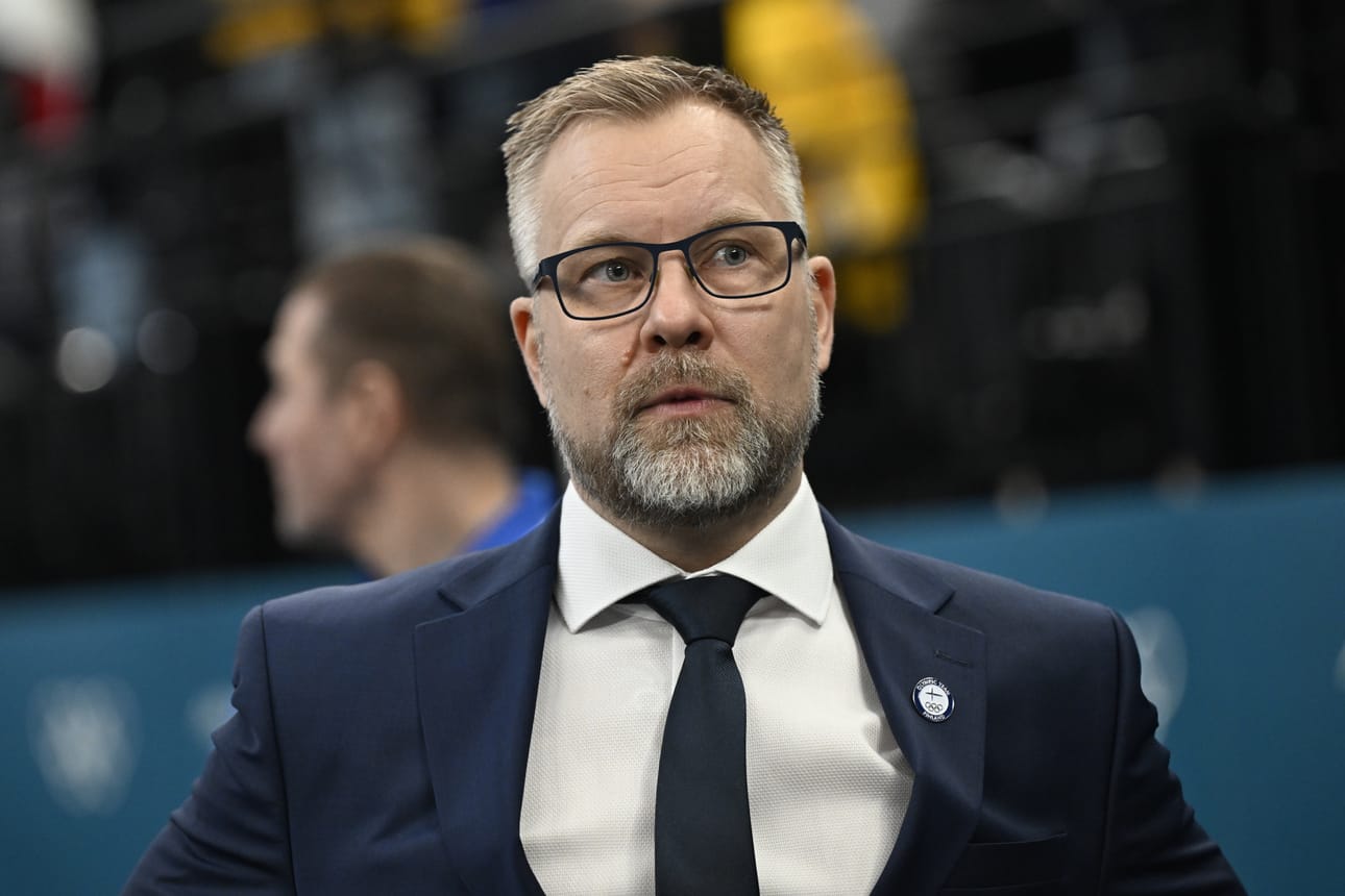 Mikko Manner on jo kolmansissa olympialaisissa Leijonien penkin takana.