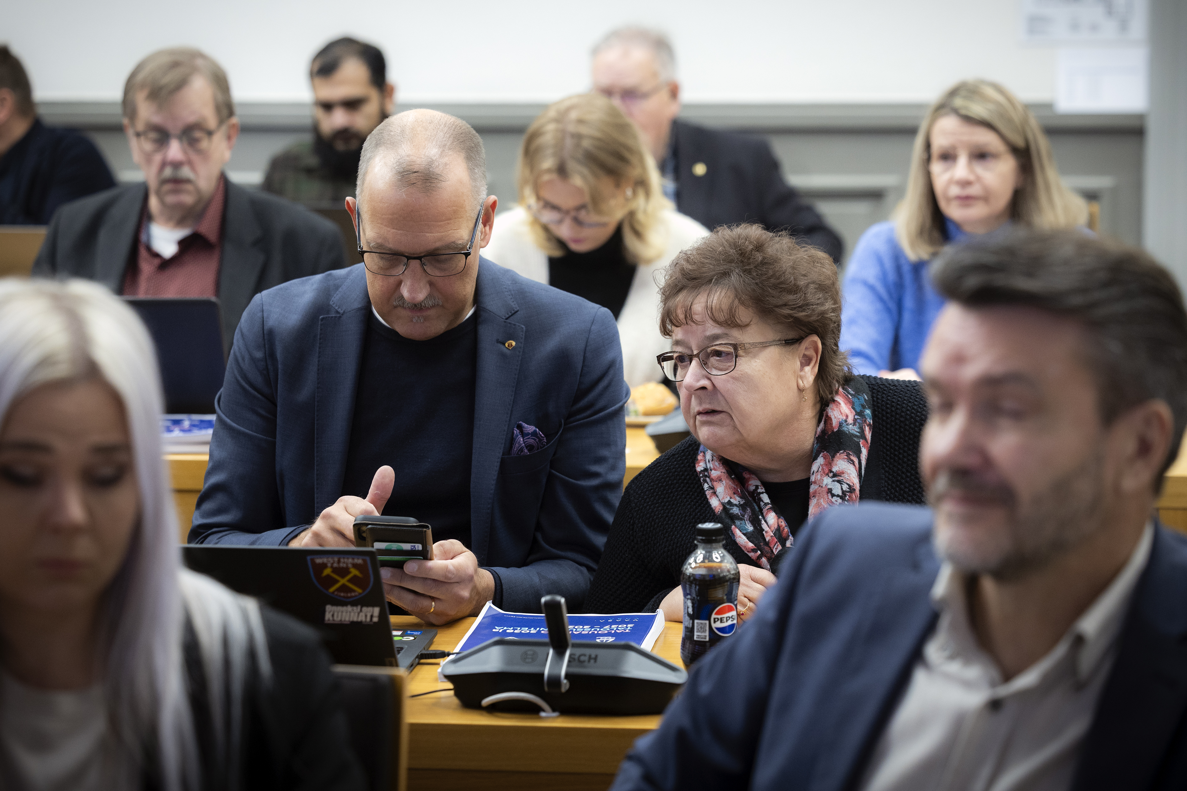 I-P seurasi Vaasan budjettia – Talousarviosta päätettiin ennätysajassa