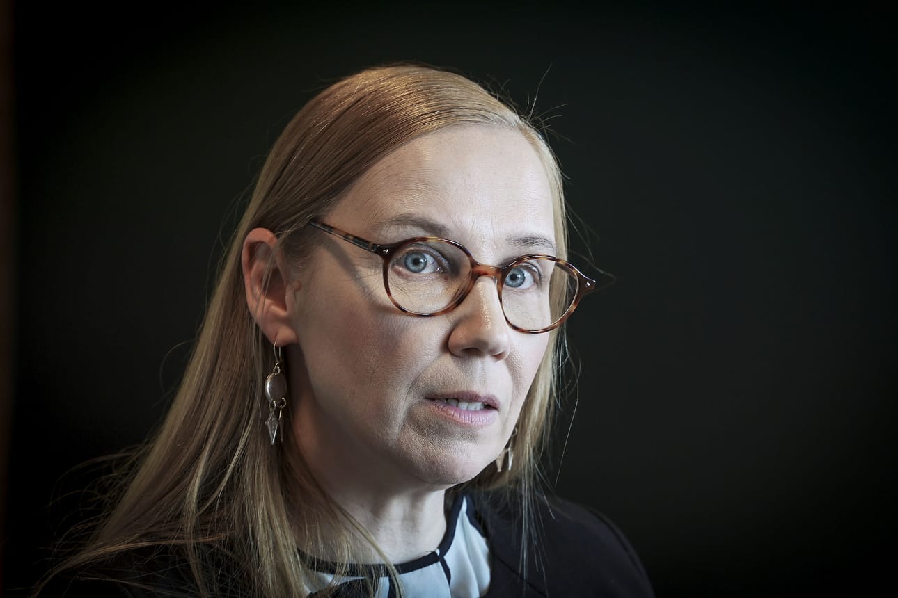 Tanja Joona on väitellyt yhteiskuntatieteiden tohtoriksi Lapin yliopistosta vuonna 2012. Arkistokuva vuodelta 2022.