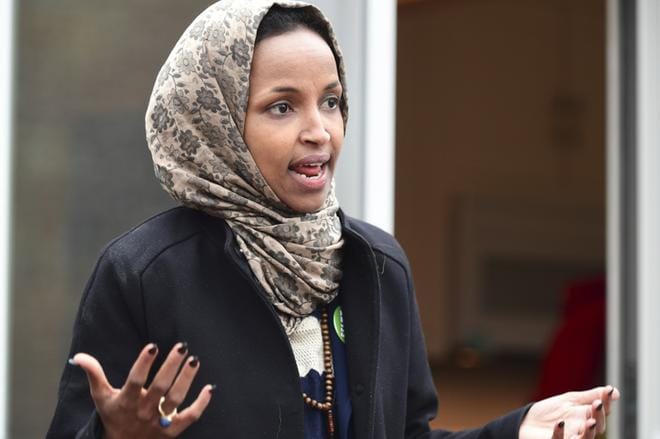 Ilhan Omar. Kuva: Craig Lassig