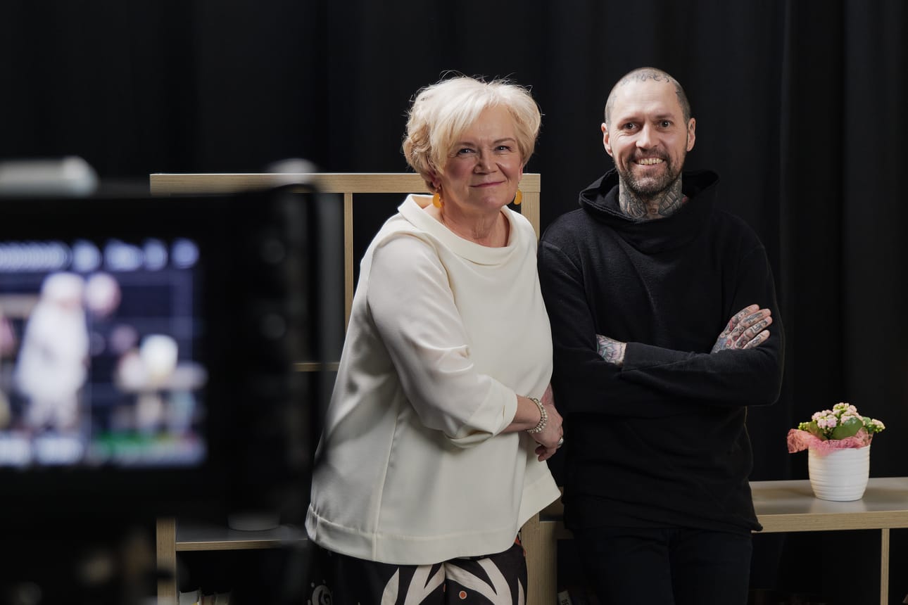 Anne Flinkkilän kanssa positiivinen HP Parviainen puhuu arvoistaan, unelmista, myötätunnosta ja tietysti Duudsoneista.