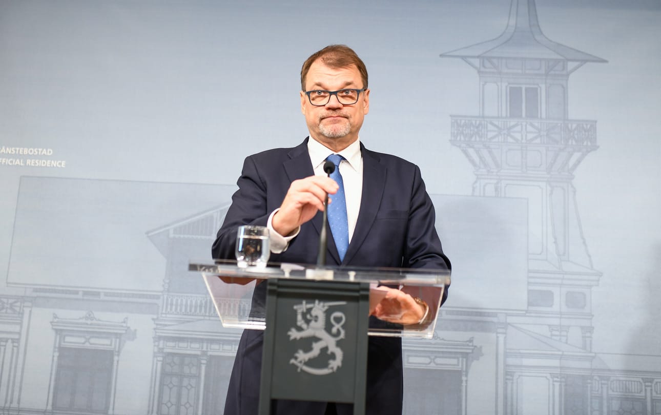 Pääministeri Juha Sipilä (kesk.) päätti, että hallitus eroaa sote-uudistuksen kaatumisen vuoksi.