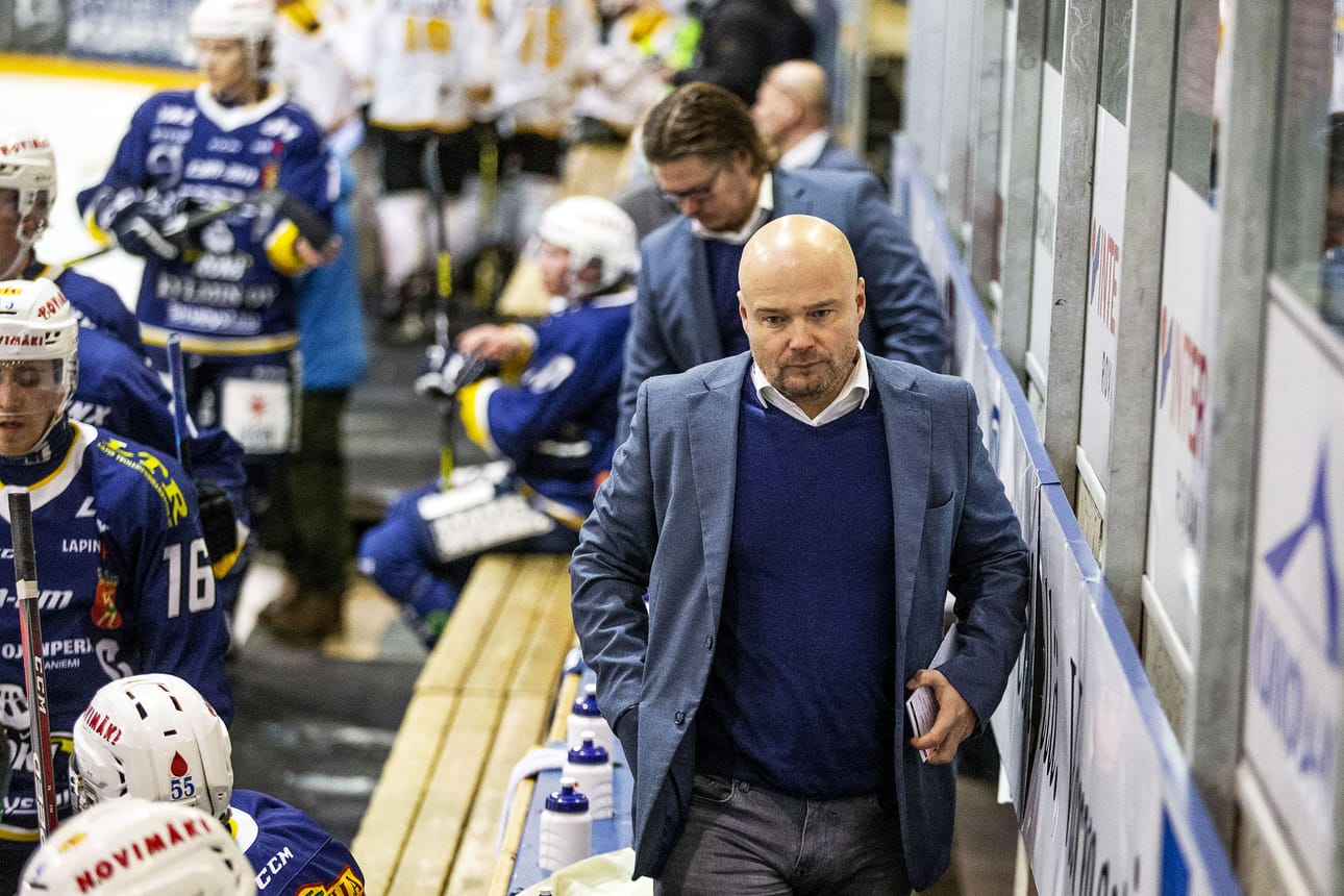 Santeri Immonen jatkaa RoKin peräsimessä myös ensi kaudella.