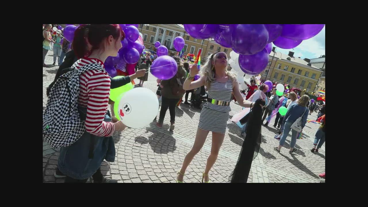 Pride-kulkue keräsi valtavasti väkeä Helsingissä