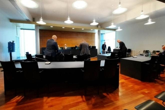 Oikeuskäsittelyssä on kyse neljästä törkeästä huumausainerikoksesta. KUVA: SARIANNE TEKONIEMI