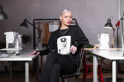 Oululainen Reetta Hellgren haluaa muodin huipulle – pääsee näyttämään kykyjään helmikuusta lähtien televisiossa