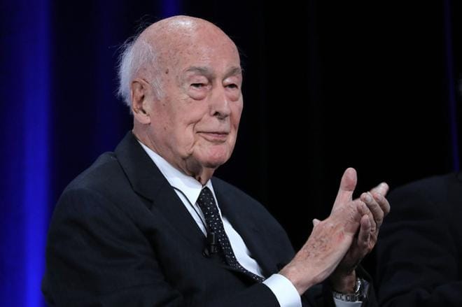 Ranskan entinen presidentti Valery Giscard d’Estaing on kuollut 94-vuotiaana. LEHTIKUVA / AFP Jacques Demarthon