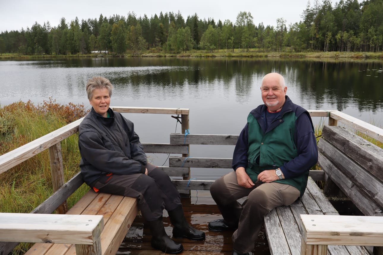 Christina Löther-Mourujärvi muutti Posiolla vuonna 2005. Hartmut-isällä ei ollut huolta Christinan sopeutumisesta toisenlaiseen kulttuuriin ja ilmastoon.