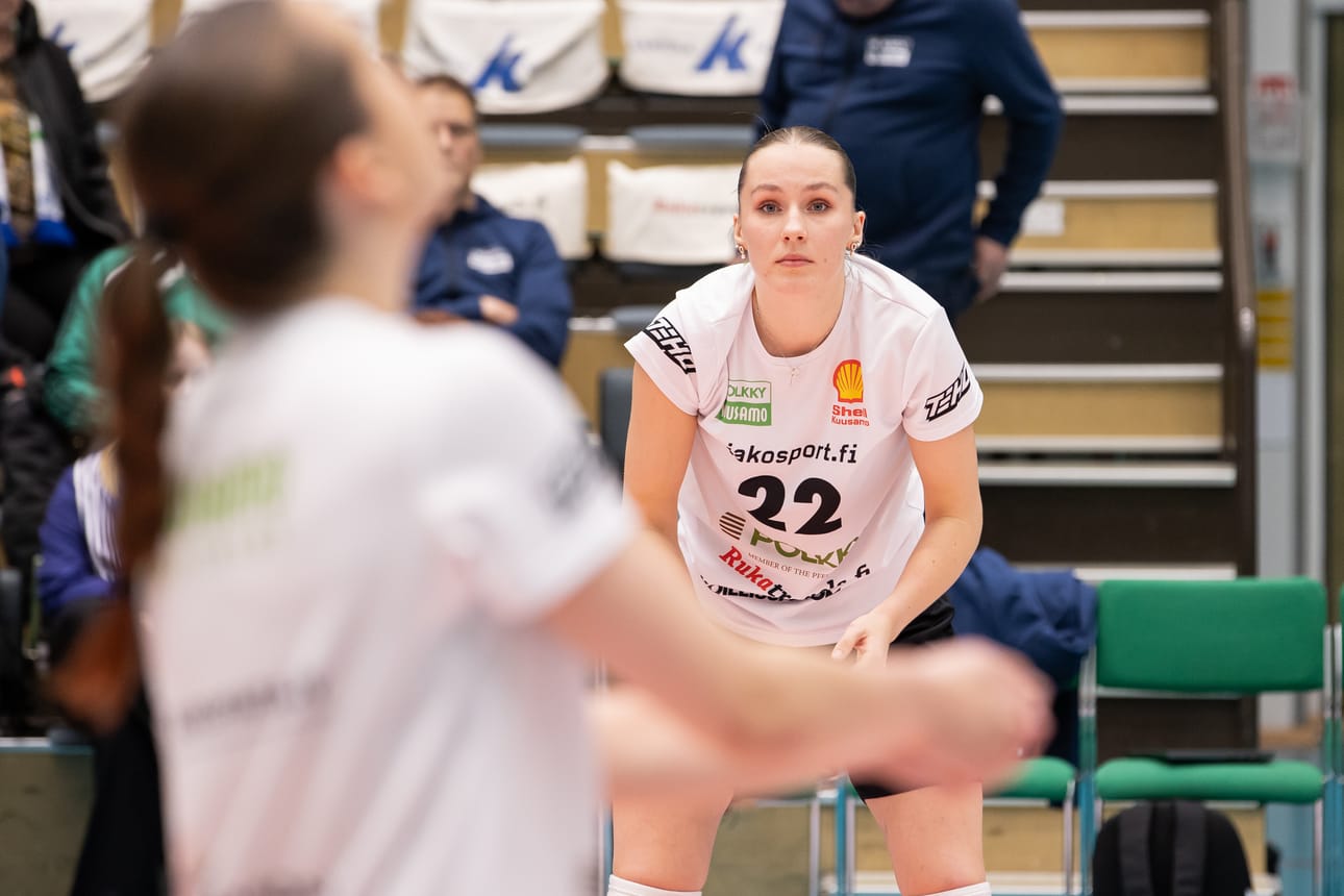 Megija Dambrehte valittin lentopallon naisten Mestaruusliigan helmikuun pelaajaksi.