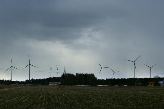 Vähässäkyrössä on 45 rakennusvalmista omakotitonttia. Kuva: Minna Hirvelä