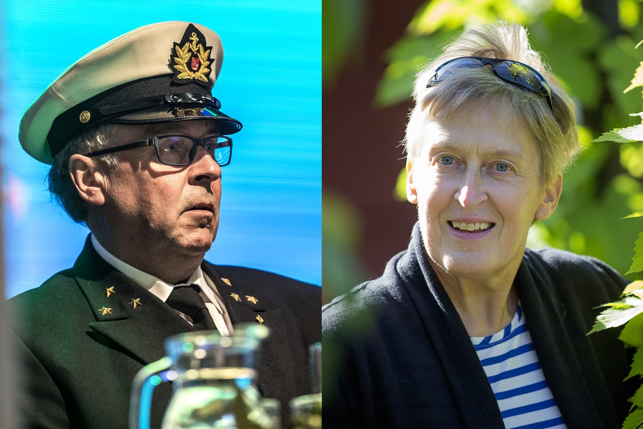 Kaarlo Heikkinen (vas) ja Inkeri Kerola ovat otettuja saamastaan arvostuksesta.