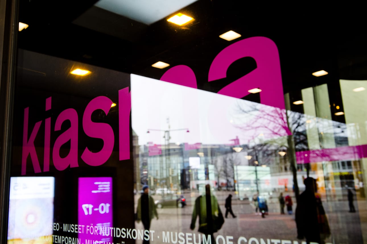 Nykytaiteen museo Kiasma on osa Kansallisgalleriaa.