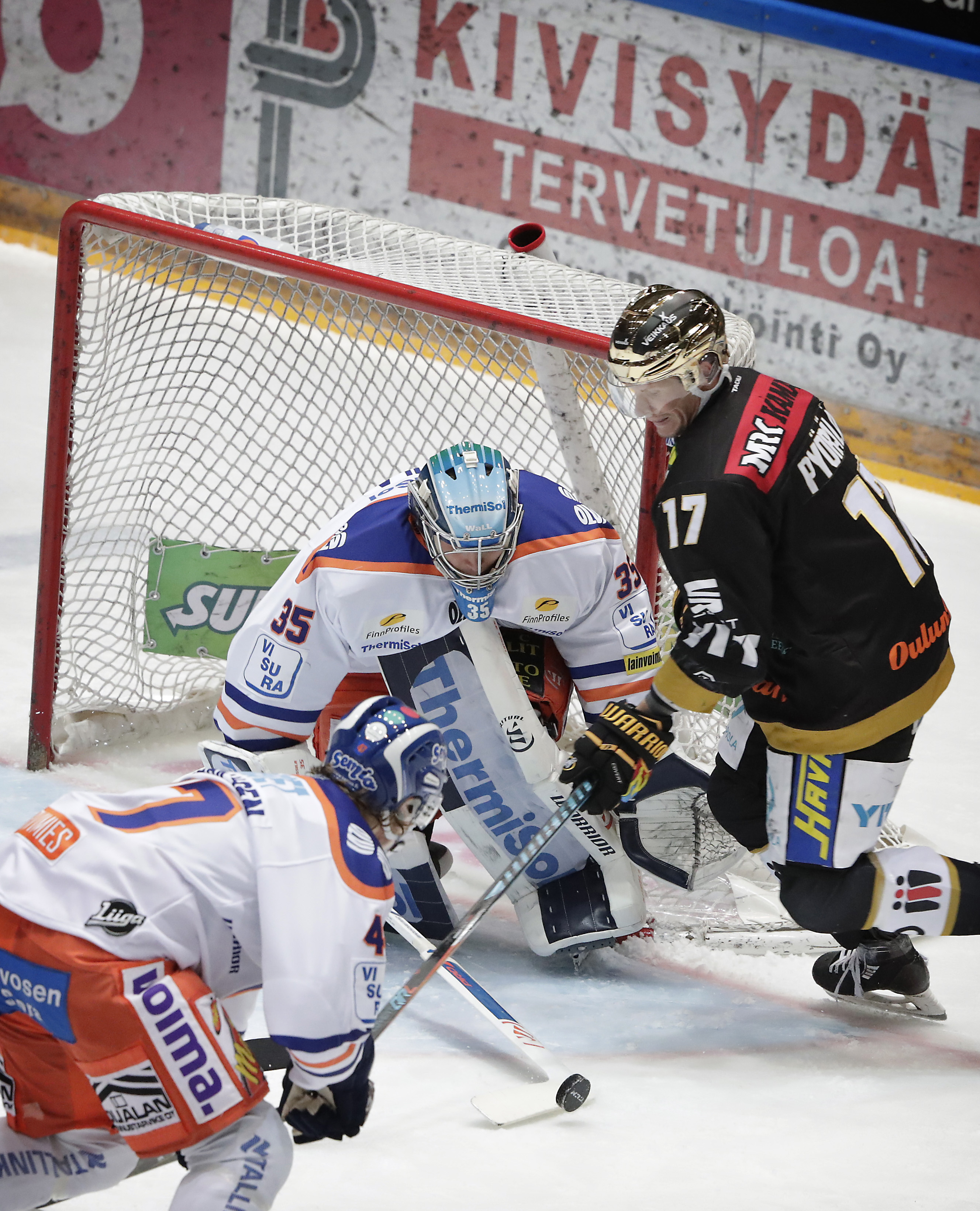 Tappara oli Kärpille tyly vieras.