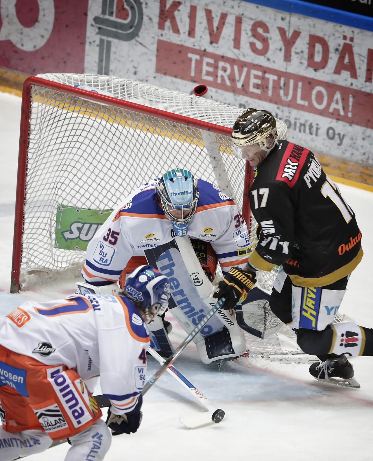 Tappara oli Kärpille tyly vieras.