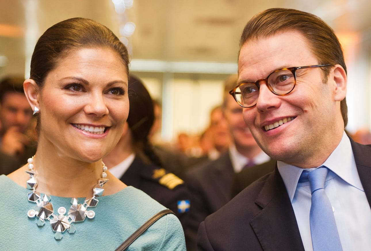 Prinsessa Victoria on osaltaan suosittu siksi, että hän meni naimisiin tavallisen kansalaisen kanssa. Kuvassa Victoria ja Daniel Westling vuonna 2014.