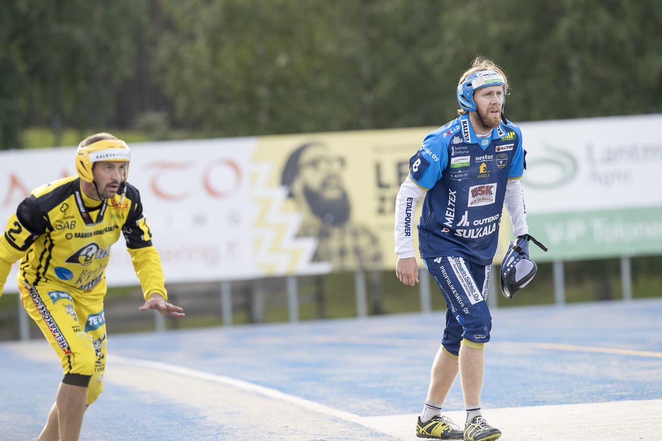 Juhani Ojala oli KeKin harvoja onnistujia Kouvolassa.