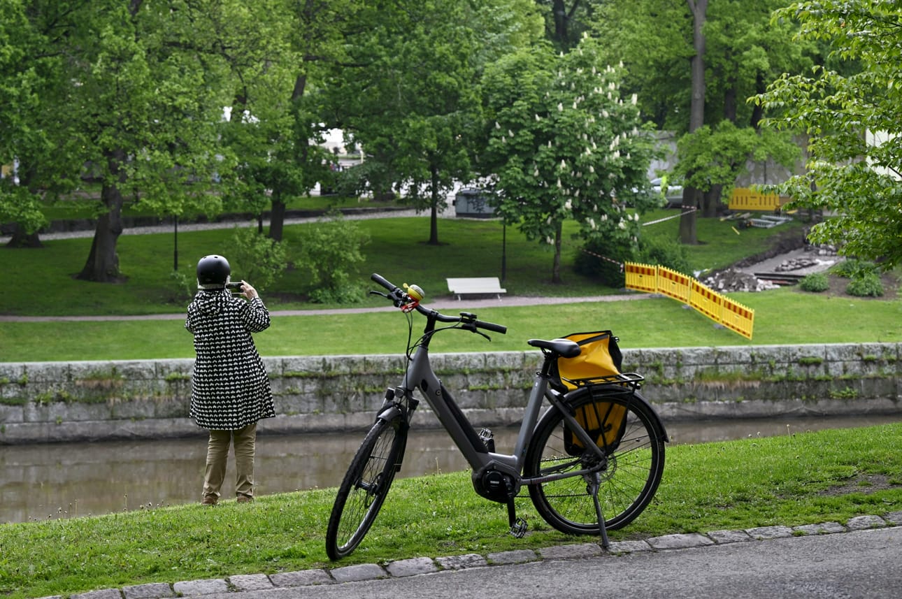 Suomeen saapuu lauantaina matalapaine. Lehtikuva / Emmi Korhonen