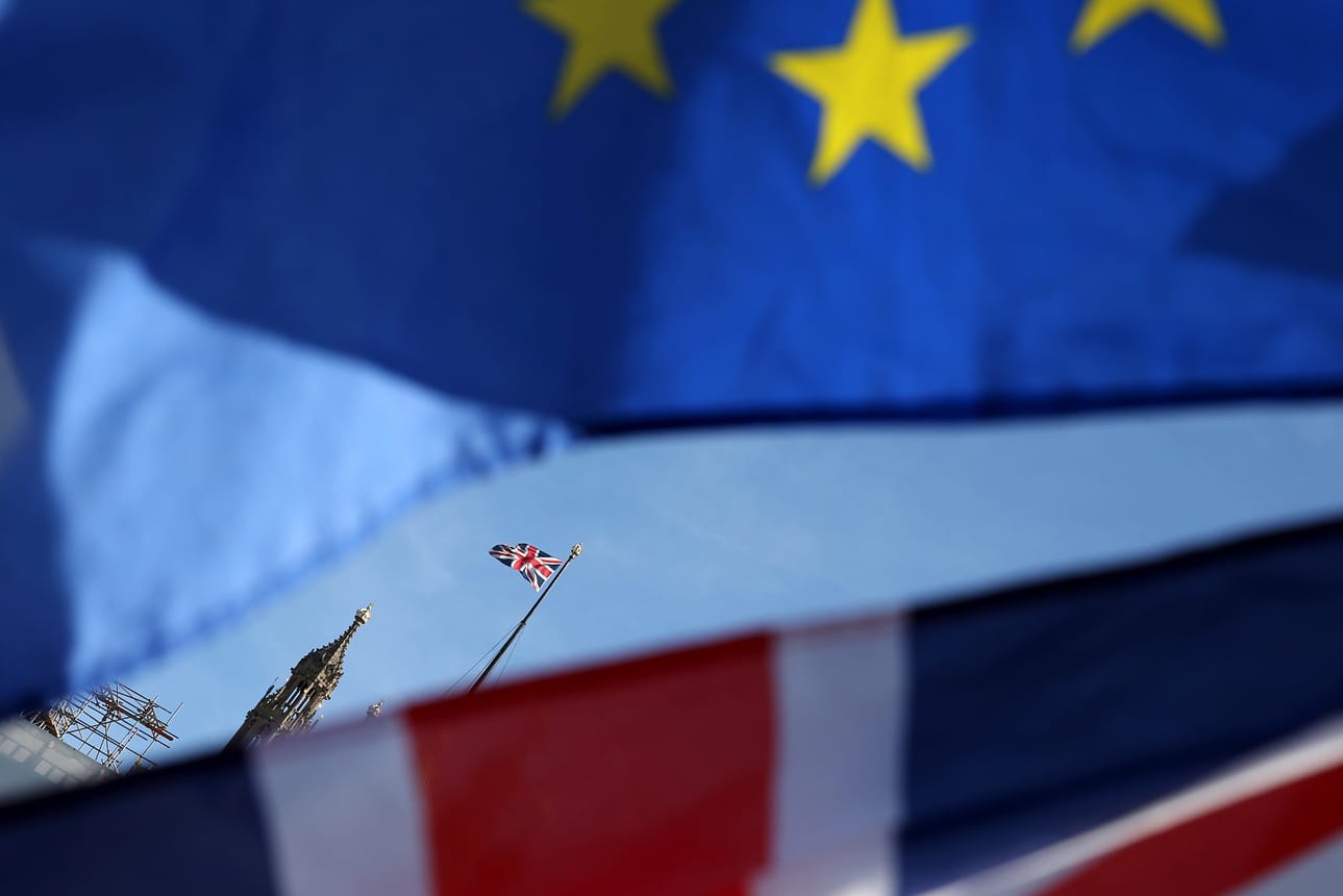 Brexitiä ei ole saatu vieläkään maaliin.
