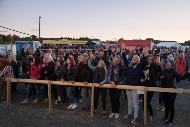 Jakkurokki on järjestetty neljä kertaa. Kuva on ensimmäisestä Jakkurokista 2016. Arkistokuva: Janne Laine